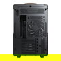Montech Heritage 30 Pro TG Black/Brown Midi Tower para PC Negro micro ATX, Mini-ITX, Imitación piel