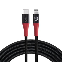 MicroConnect Cable bloqueador de datos USB-C a Lightning de 1,5m