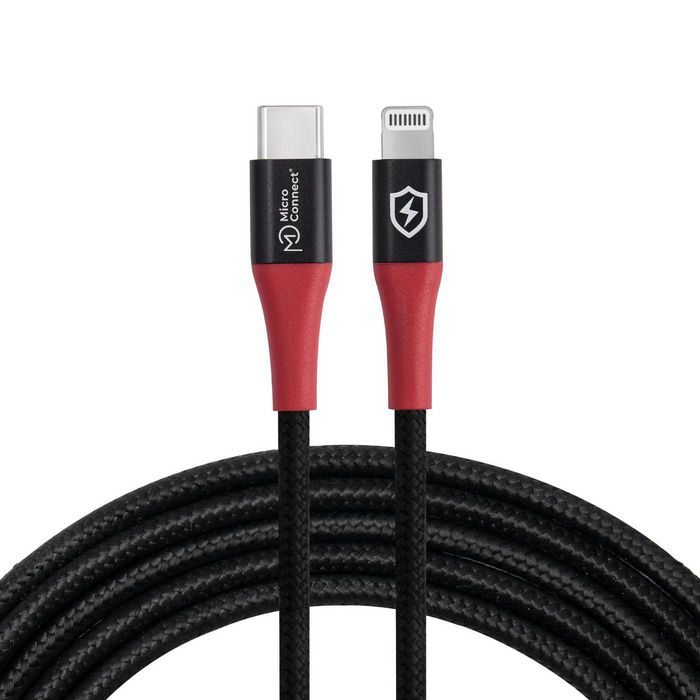 MicroConnect Cable bloqueador de datos USB-C a Lightning de 1,5m MicroConnect Cable bloqueador de datos USB-C a Lightning de 1,5m