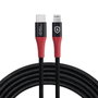 MicroConnect Cable bloqueador de datos USB-C a Lightning de 1,5m