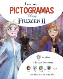 CLIPER Leo con Pictogramas Disney - Frozen II