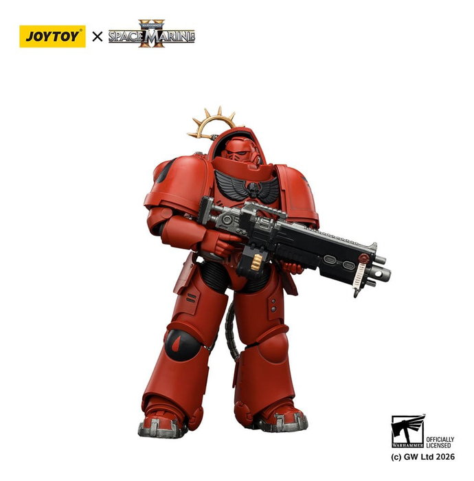 Joy Toy Warhammer 40,000 Blood Angels Heavy Intercessor 12,7 cm