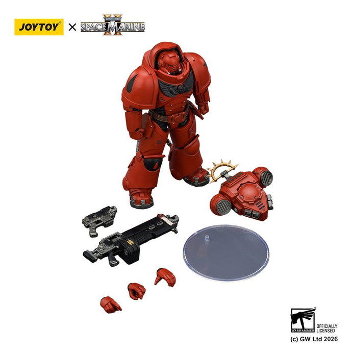 Joy Toy Warhammer 40,000 Blood Angels Heavy Intercessor 12,7 cm
