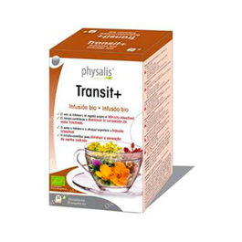 PHYSALIS Transit+ Infusión Bio con Sen, Hibisco, Regaliz e Hinojo - Paquete de 20 Filtros - Digestión y Bienestar Intestinal