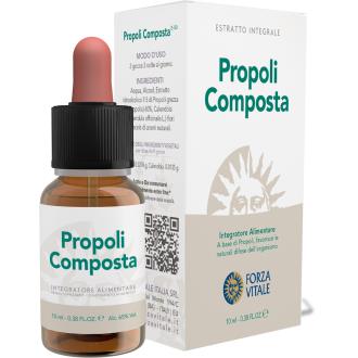 FORZA VITALE Propoli Composto Extracto 10 ml FORZA VITALE Propoli Composto Extracto 10 ml