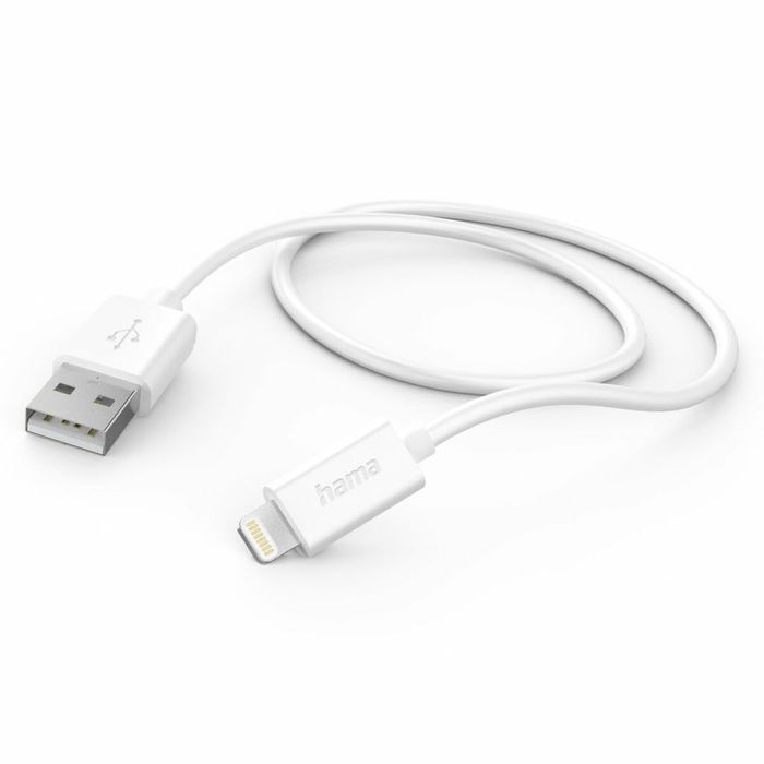 Cable USB Hama 00201579 Blanco 1 m Cable USB Hama 00201579 Blanco 1 m