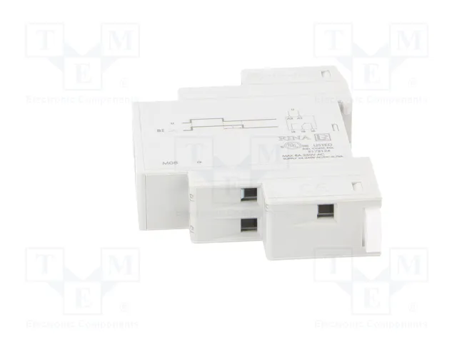 FINDER Relé de tiempo Serie 80 24-240VAC/VDC SPDT