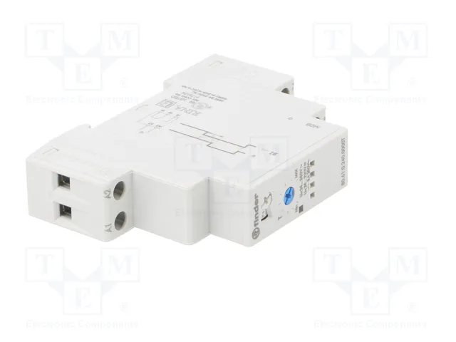 FINDER Relé de tiempo Serie 80 24-240VAC/VDC SPDT