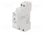 FINDER Relé de tiempo Serie 80 24-240VAC/VDC SPDT