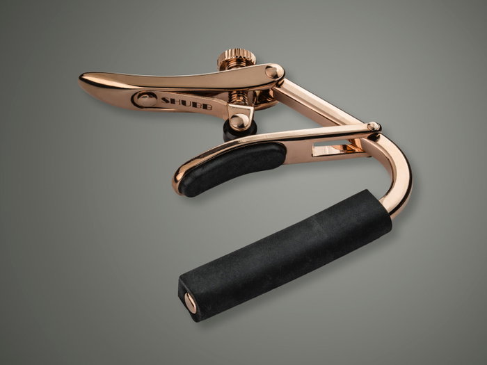 SHUBB Capo Royale Cejilla Clásica Oro Rosa