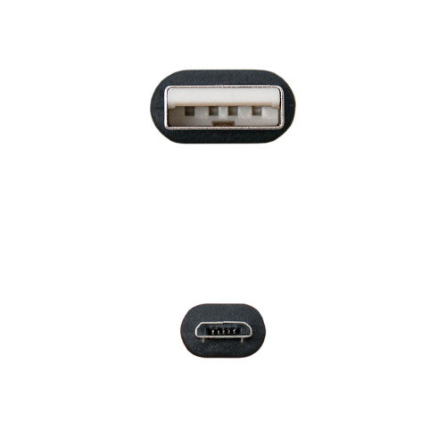 Nanocable Conversor DVI 24+1 Macho a VGA Hembra, 10 cm, Negro Nanocable Conversor DVI 24+1 Macho a VGA Hembra, 10 cm, Negro