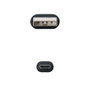 Nanocable Conversor DVI 24+1 Macho a VGA Hembra, 10 cm, Negro