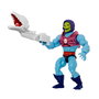 Mattel Figura Skeletor Puño Volador Masters Of The Universe 14cm Serie Netflix PVC con Arma y Efecto Power Attack