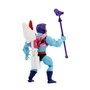 Mattel Figura Skeletor Puño Volador Masters Of The Universe 14cm Serie Netflix PVC con Arma y Efecto Power Attack