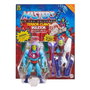 Mattel Figura Skeletor Puño Volador Masters Of The Universe 14cm Serie Netflix PVC con Arma y Efecto Power Attack