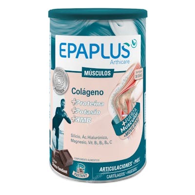 Epaplus Colágeno y Silicio Antienvejecimiento Intensivo con Ácido Hialurónico, 30 Cápsulas