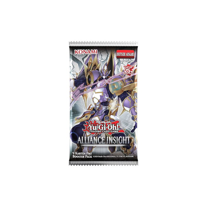 Yu-Gi-Oh! TCG Alliance Insight (24) *Edición Alemán*