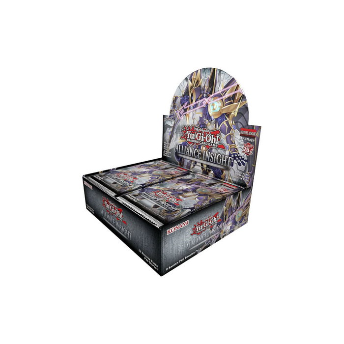Yu-Gi-Oh! TCG Alliance Insight (24) *Edición Alemán*