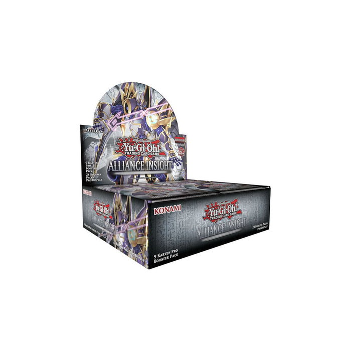 Yu-Gi-Oh! TCG Alliance Insight (24) *Edición Alemán*