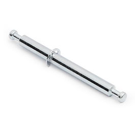 Herrajes Alk Enganche Doble 7-87 Zincado Con Tope Excéntrica Para 15 Sp19 Para Enganchar Con Un Costado De 19Mm