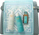 Moroccanoil Set de Rutina de Hidratación con Champú, Acondicionador, Tratamiento y Bolso