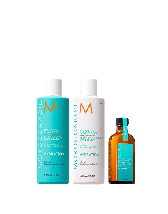 Moroccanoil Rutina de Hidratación Estuche 4 Pz