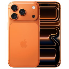 Apple iPhone 17 Pro 256GB Cosmic Orange - Smartphone Libre 6.3" OLED Cámara 48MP iOS 26