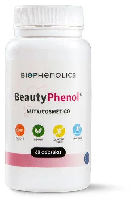 Biophenolics Beautyphenol 60 Cápsulas