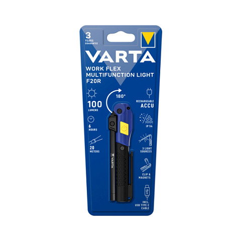 Varta Work Flex Multifunction Light F20R