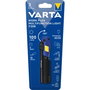 VARTA Linterna de Trabajo Work Flex F20R LED con Imán, 100 Lúmenes, Negra/Aluminio