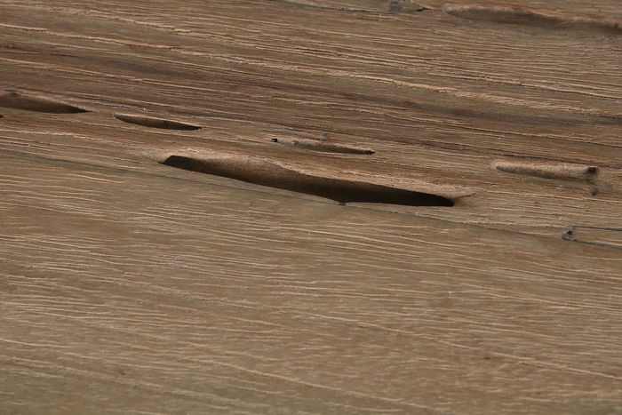 DKD Home Decor Mesa Comedor Item Home Redonda 160 x 160 x 78 cm Teca Reciclada Desmontable