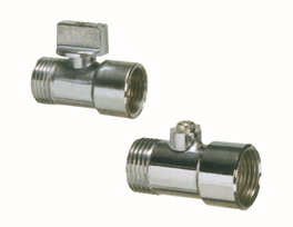 ARCO Válvula de llave de paso mini con mando 1/2 pulgada M-H
