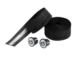 Prologo Cinta de manillar de corcho auténtico Cómoda y adherente con relieve Tapones incluidos 73g