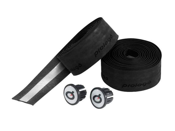 Prologo Cinta de manillar de corcho auténtico Cómoda y adherente con relieve Tapones incluidos 73g Prologo Cinta de manillar de corcho auténtico Cómoda y adherente con relieve Tapones incluidos 73g