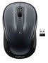 Logitech Ratón Inalámbrico M325S, 1000 DPI, 5 Botones (3 Programables), Plata Oscuro, Compatible con PC, Mac, ChromeOS y Linux, Ergonómico y Compacto