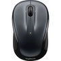 Logitech Ratón Inalámbrico M325S, 1000 DPI, 5 Botones (3 Programables), Plata Oscuro, Compatible con PC, Mac, ChromeOS y Linux, Ergonómico y Compacto