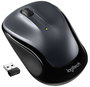 Logitech Ratón Inalámbrico M325S, 1000 DPI, 5 Botones (3 Programables), Plata Oscuro, Compatible con PC, Mac, ChromeOS y Linux, Ergonómico y Compacto