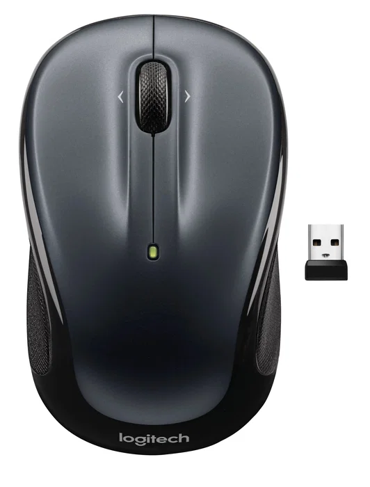 Logitech M325S Ratón Inalámbrico Plata Oscuro Logitech M325S Ratón Inalámbrico Plata Oscuro