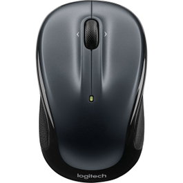 Logitech M325S Ratón Inalámbrico Plata Oscuro
