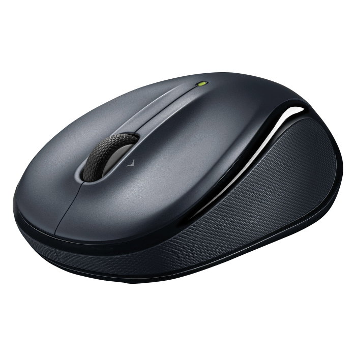Logitech M325s Ratón Inalámbrico Ambidextro Negro
