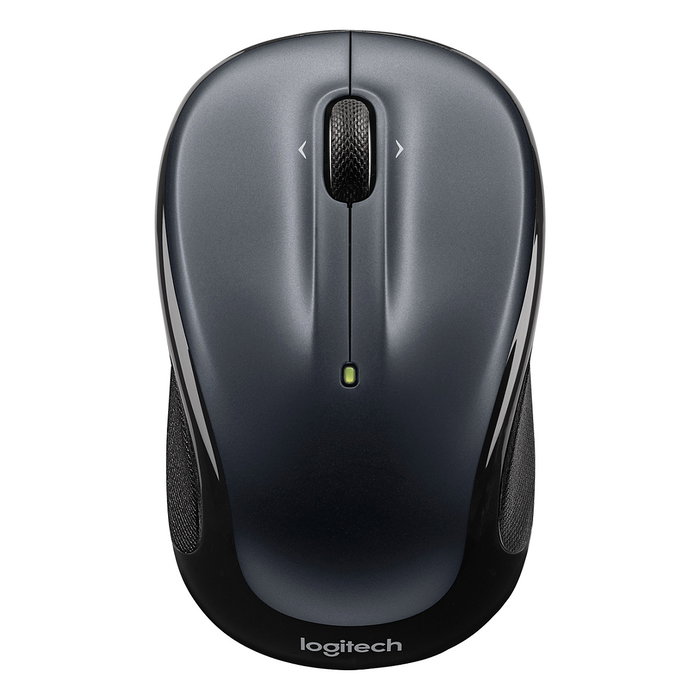Logitech M325s Ratón Inalámbrico Ambidextro Negro