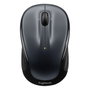 Logitech M325s Ratón Inalámbrico Ambidextro Negro