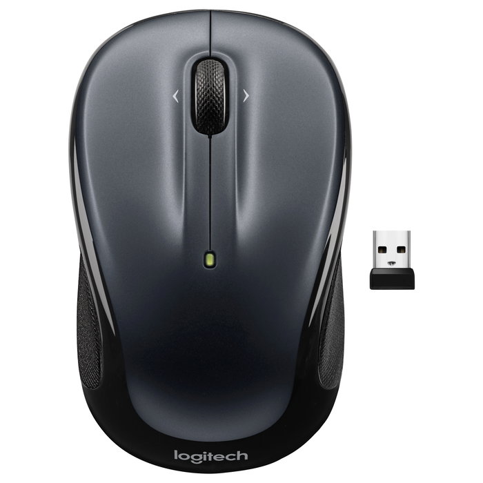 Logitech M325s Ratón Inalámbrico Ambidextro Negro