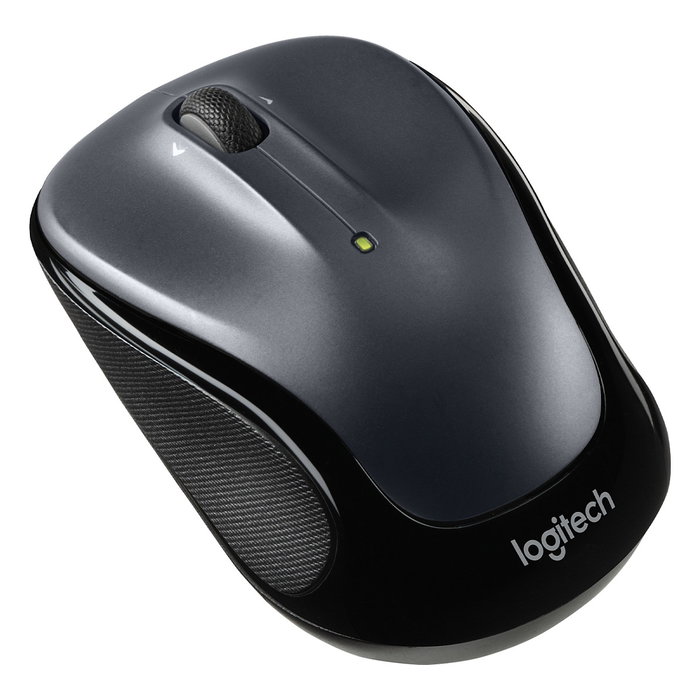 Logitech M325s Ratón Inalámbrico Ambidextro Negro