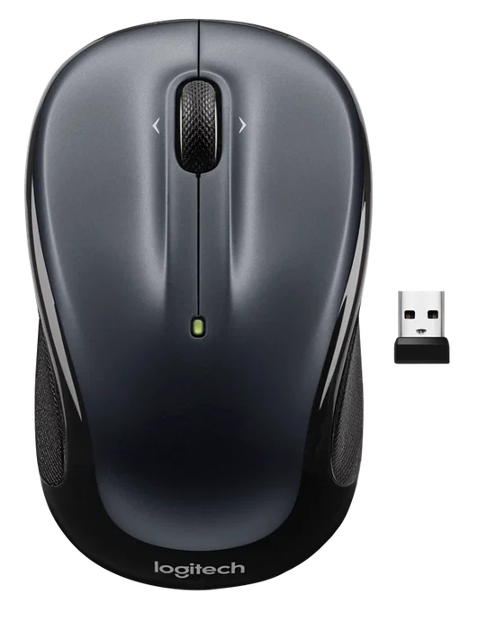 Logitech M325S Ratón Inalámbrico Plata Oscuro