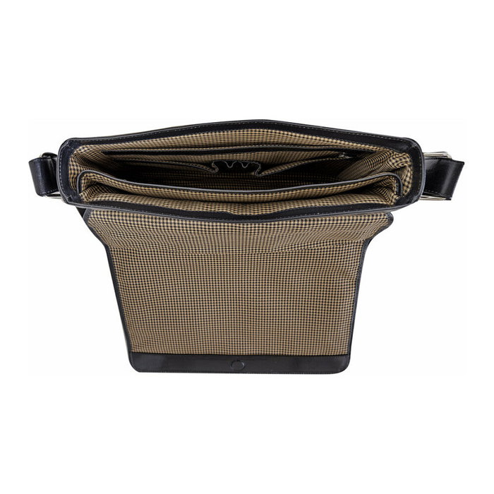 dbramante 1928 MARSELISBORG 14IN HUNTER DARK 2 Bandolera para portátil de 14 pulgadas, Cuero de grano entero