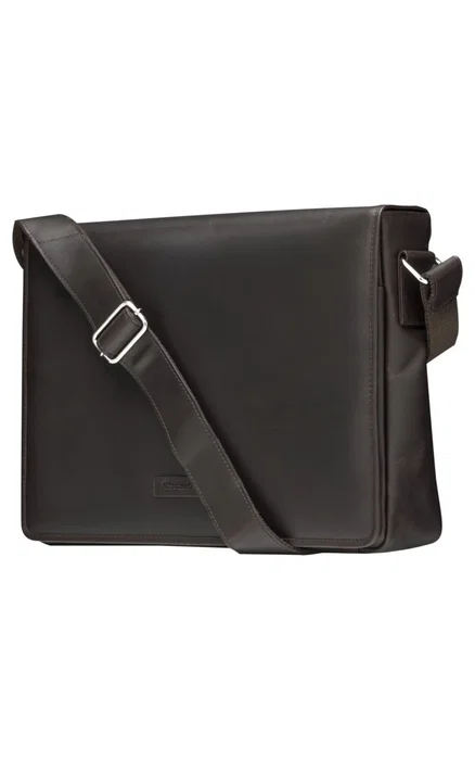 Dbramante1928 Marselisborg Funda Bandolera para Portátil 14" (35.6 cm) - Negro, Cuero de Grano Entero, Resistente al Polvo y Rayones Dbramante1928 Marselisborg Funda Bandolera para Portátil 14" (35.6 cm) - Negro, Cuero de Grano Entero, Resistente al Polvo y Rayones