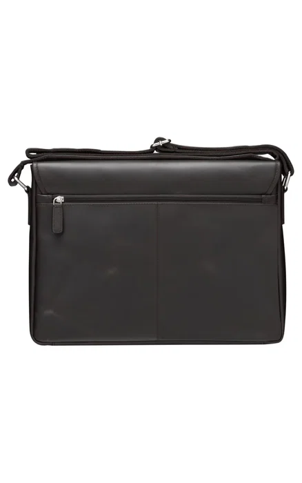 Dbramante1928 Marselisborg Funda Bandolera para Portátil 14" (35.6 cm) - Negro, Cuero de Grano Entero, Resistente al Polvo y Rayones Dbramante1928 Marselisborg Funda Bandolera para Portátil 14" (35.6 cm) - Negro, Cuero de Grano Entero, Resistente al Polvo y Rayones