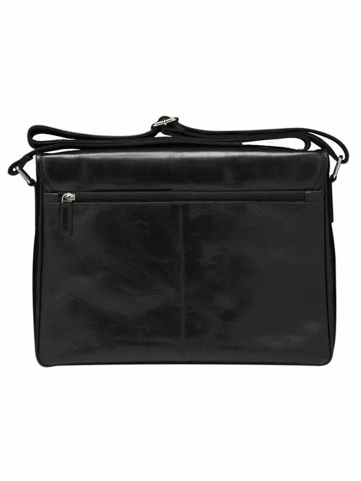 Dbramante1928 Marselisborg Funda Bandolera para Portátil 14" (35.6 cm) - Negro, Cuero de Grano Entero, Resistente al Polvo y Rayones Dbramante1928 Marselisborg Funda Bandolera para Portátil 14" (35.6 cm) - Negro, Cuero de Grano Entero, Resistente al Polvo y Rayones