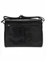 Dbramante1928 Marselisborg Funda Bandolera para Portátil 14" (35.6 cm) - Negro, Cuero de Grano Entero, Resistente al Polvo y Rayones